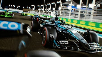 F1 CINEMATIC FILM INSIDE UNREAL ENGINE 5