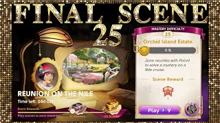 June's Journey Secrets 38 FINAL SCENE 25 Orchid Island Estate Word Mode 4K ULTRA HD