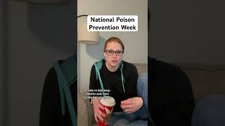 In honor of National Poison Prevention Week, here are some tips to keep your kids safe! #prevention