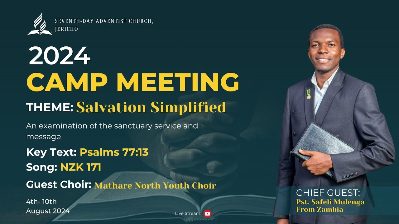 CAMP MEETING 2024 DAY 2 - YouTube