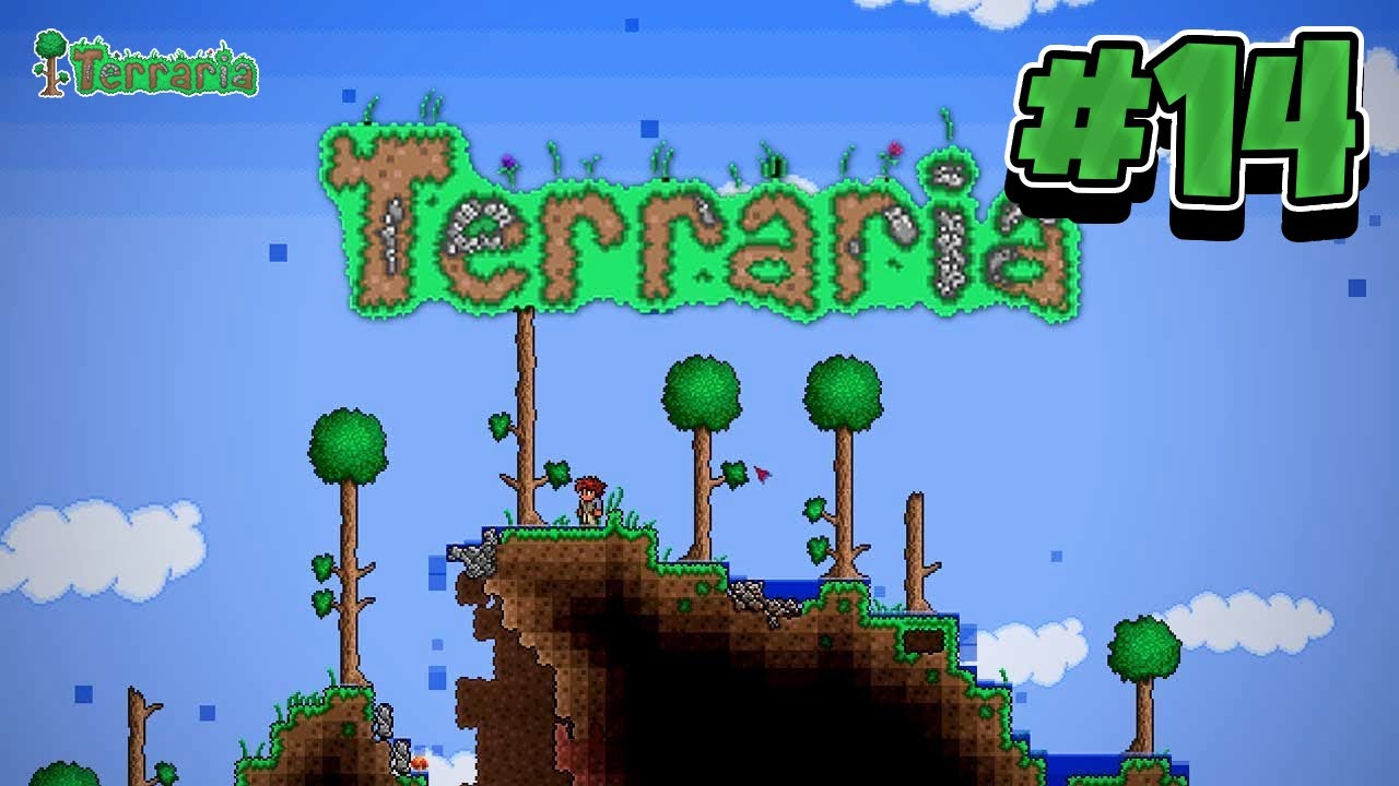 Terraria Walkthrough Part 14 - Gameplay (PS5) - YouTube