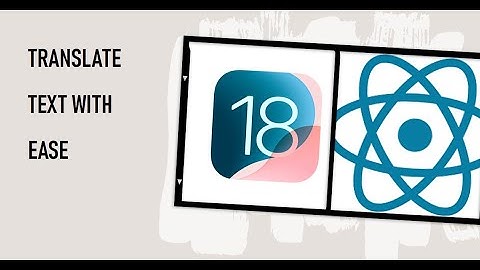 How to Translate Batch of Text using iOS 18 Translation Api in React Native