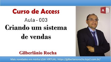 Curso de Access: Aula 03 - Melhorando os botões dos formulários