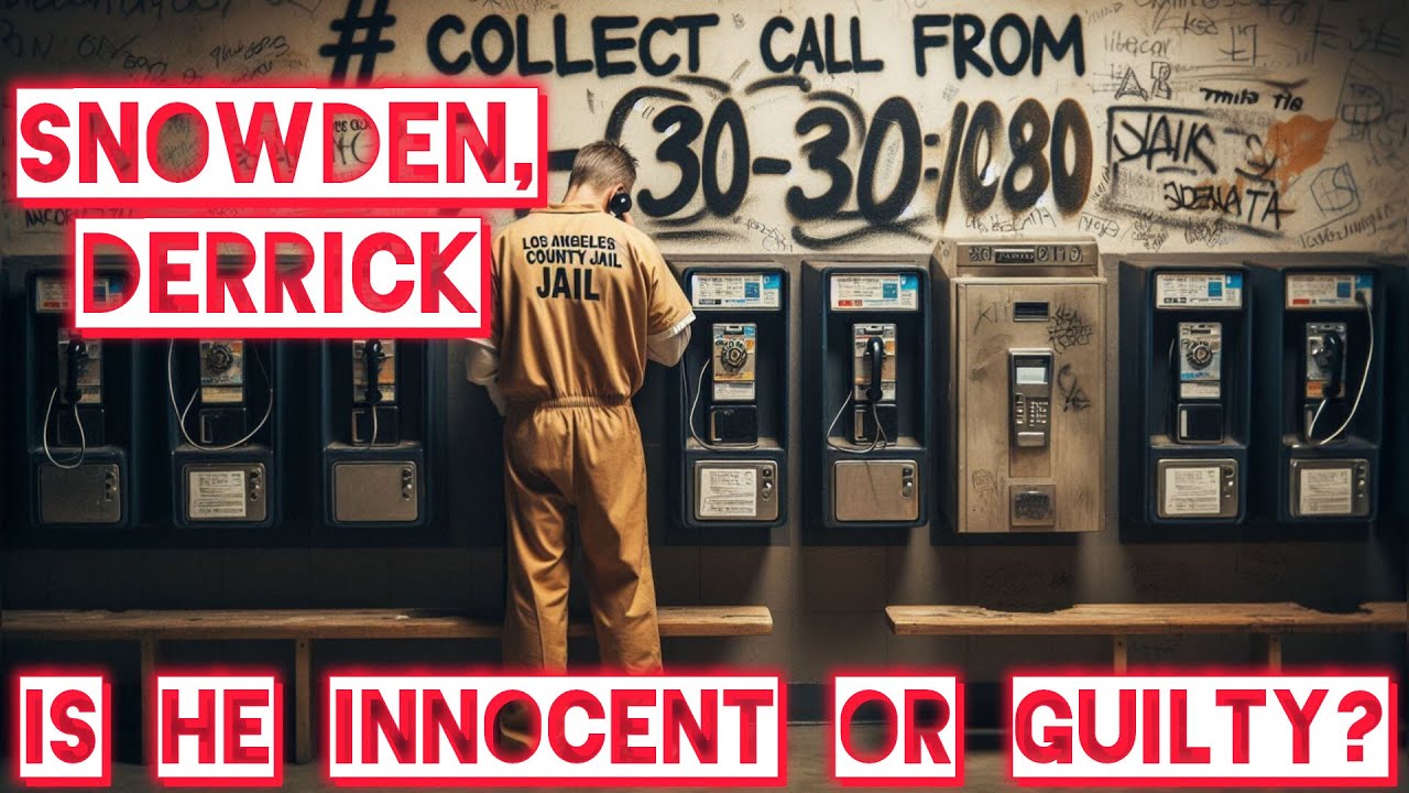 Hello This Is A Collect Call From Jail Is a innocent man in prison? Collect Call from Derrick Snowden - Phone