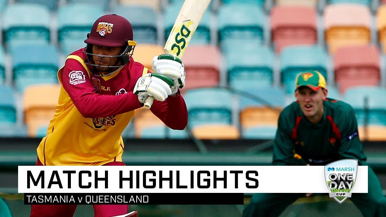 Usman Khawaja leads Bulls to win and lock in home final | Marsh One-Day Cup 2019