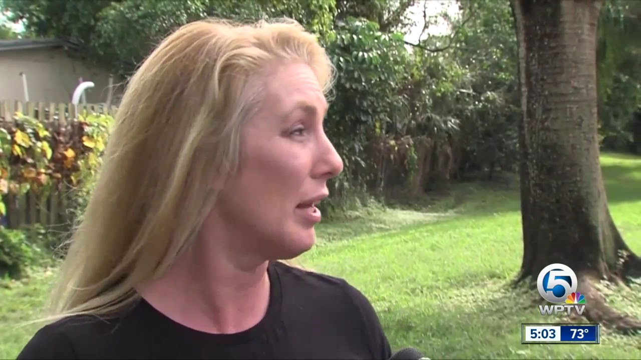 One man dead, one woman injured in shooting near West Palm Beach - YouTube