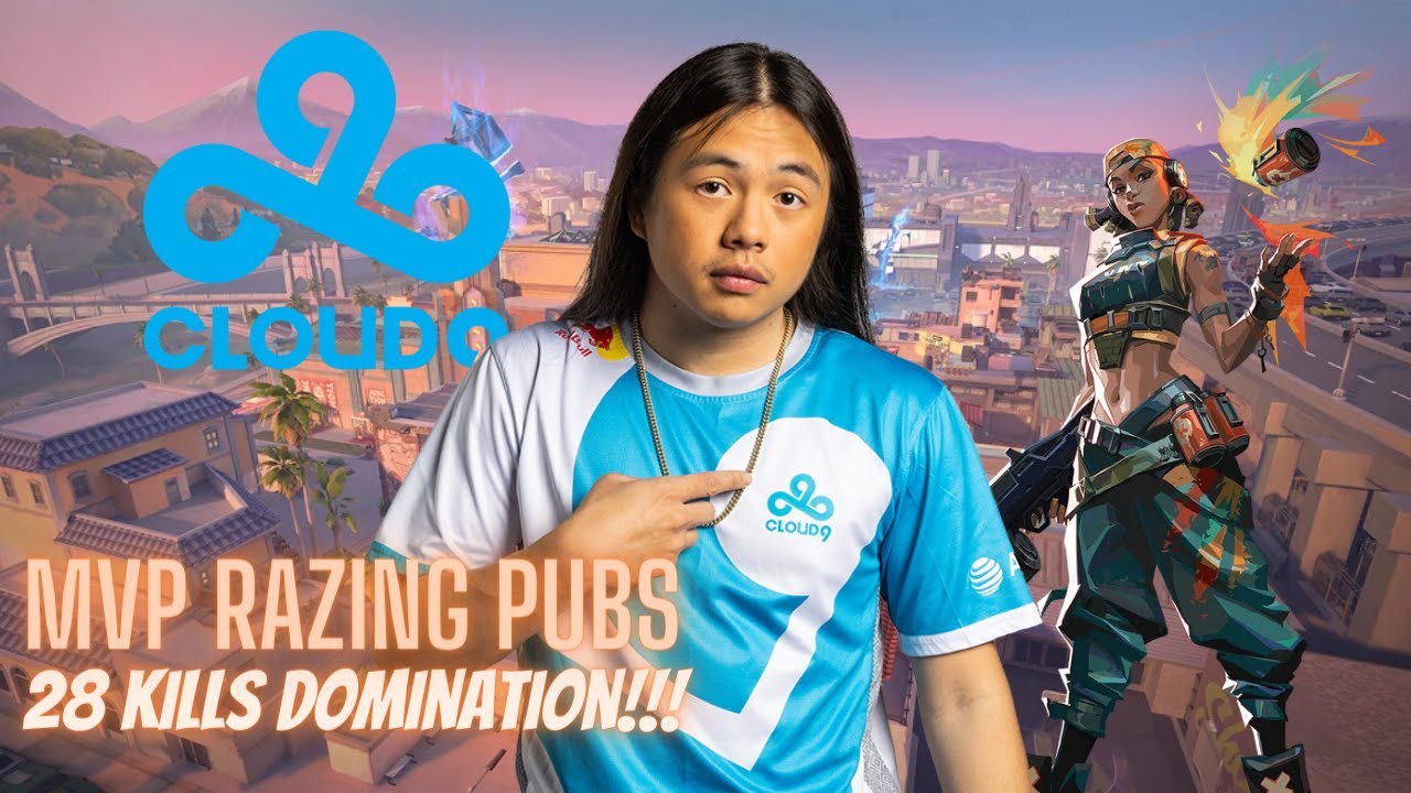 Pro Raze💥 Sunset!!! C9 Xeppaa Raze💥 VOD! - YouTube