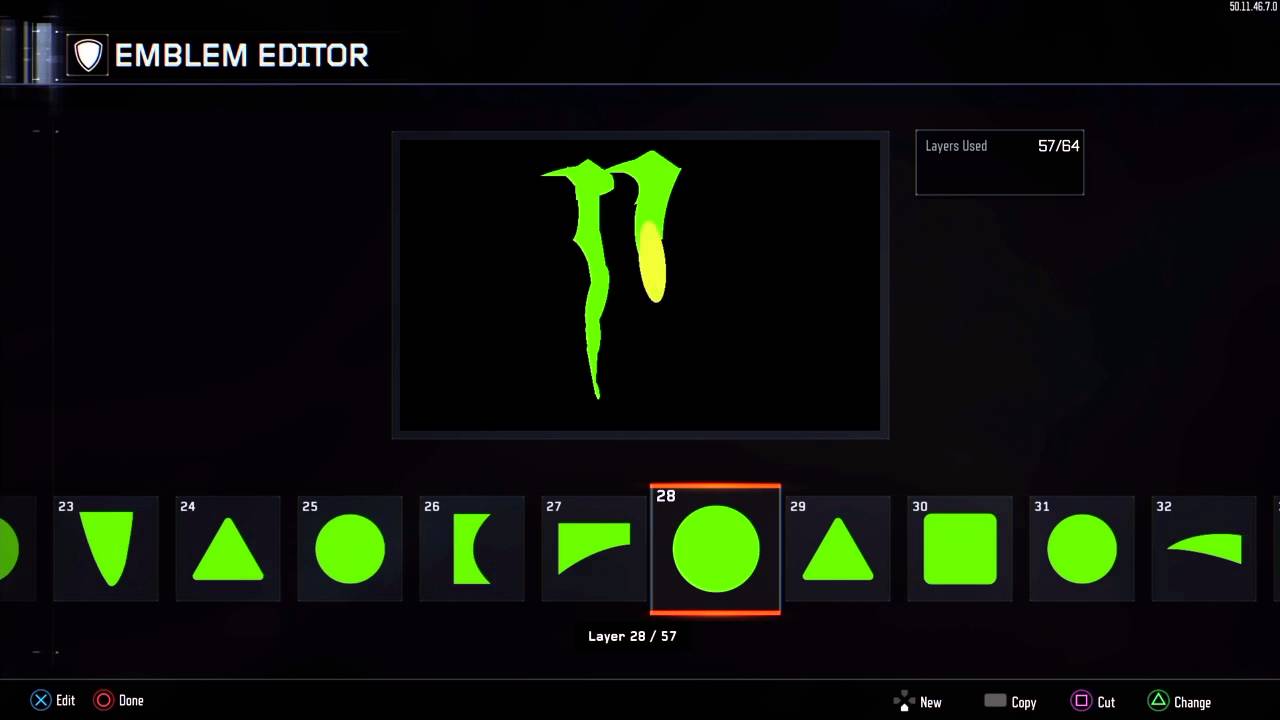 Black Ops 3 Monster Energy Emblem Tutorial Youtube