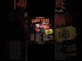 LA, PHX, ABQ JUST ADDED! ALL SHOWS FREE! Where else should I go? Make sure you vote at PhoraTour.Com