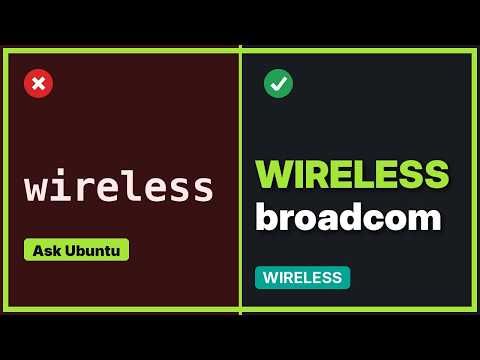 Ubuntu: Broadcom B4318 driver not appearing in Additional Drivers