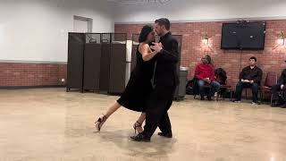 Diego Lanau & Alejandra Saravia with Washington DC Tango Orquestra. 2/2026