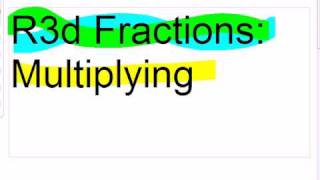 R3d Fractions Multiplying.avi