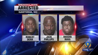 3 arrested in connection to human trafficking case involving Gastonia teen