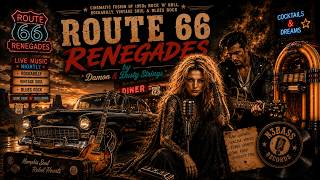 Route 66 Renegades — Damon & Dusty Strings | Vintage Soul Rockabilly Blues Rock