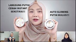 PUTIH CERAH INSTAN DALAM SEKALI PAKAI? | REVIEW SR12 SCRUB CREAM COFFEE DAN LULUR REMPAH BENGKOANG