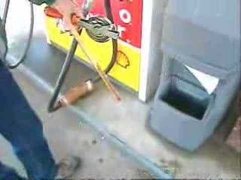 Local Man Offers Gas Pump Tricks