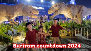 Buriram countdown 2024 ชมอาณาจักรไดโนเสาร์ขนาดใหญ่ยักษ์ กว่า 100 สายพันธุ์