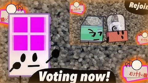 Object Towel Again Battle: Episode 5; Voting Video