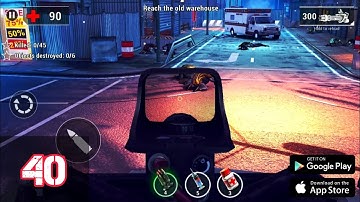 UNKILLED - Gameplay Walkthrough - TIER 3 | MIDTOWN | - Mission 40 ( Android / IOS )