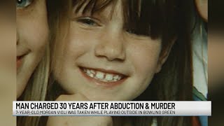 Escaped inmate kidnapped and killed KY 7-year-old girl, police say after break in 1996 cold case