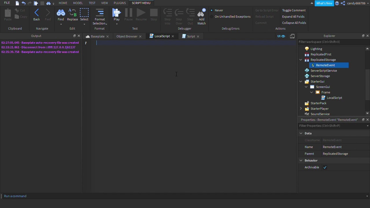 Making A Gui visible using Proximity Prompt - YouTube