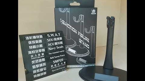 1/6 Scale Action Figure U Type Stand for 12" Action Figure Body Hot Toy