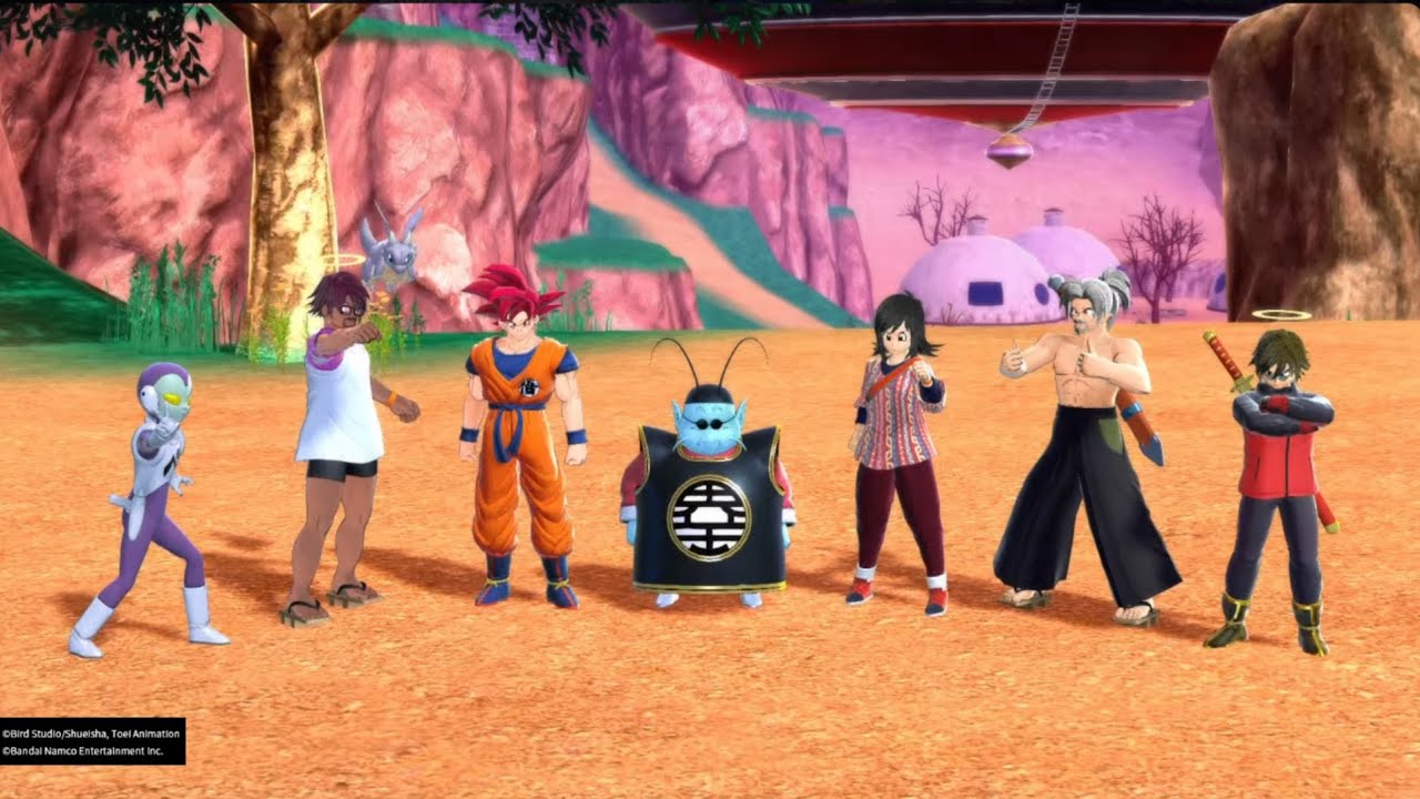 KING KAI AND GOKU BEAT THE GAMMAS!! | Dragon Ball: The Breakers