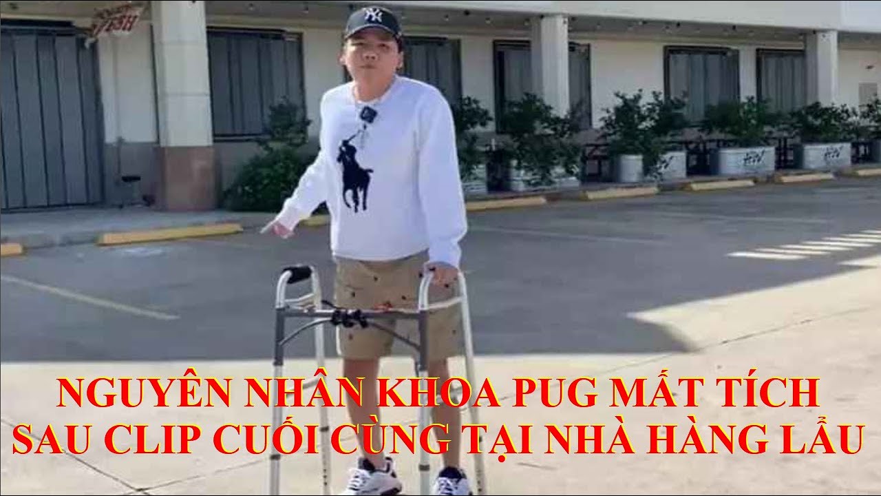 Nguyên Nhân Khoa Pug Mất Tích Tròn 1 Tháng Sau Clip... - youtube