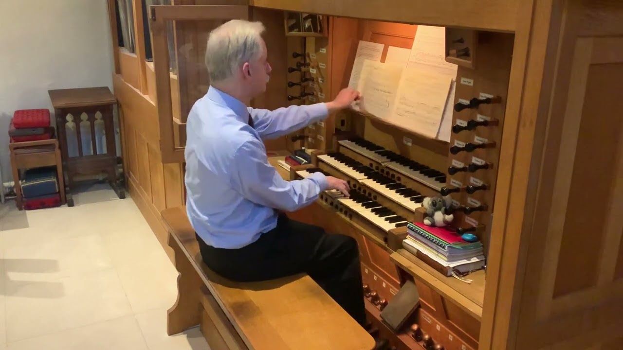 Flor Peeters – Now thank we all our God (Op69 No1)