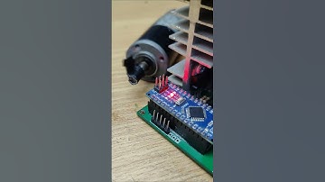 Motor DC con Arduino Nano #arduinoproject #diyprojects #dcmotor