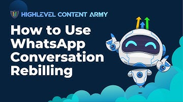 How to Use WhatsApp Conversation Rebilling