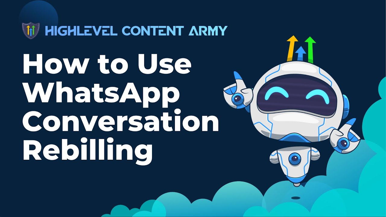 How to Use WhatsApp Conversation Rebilling
