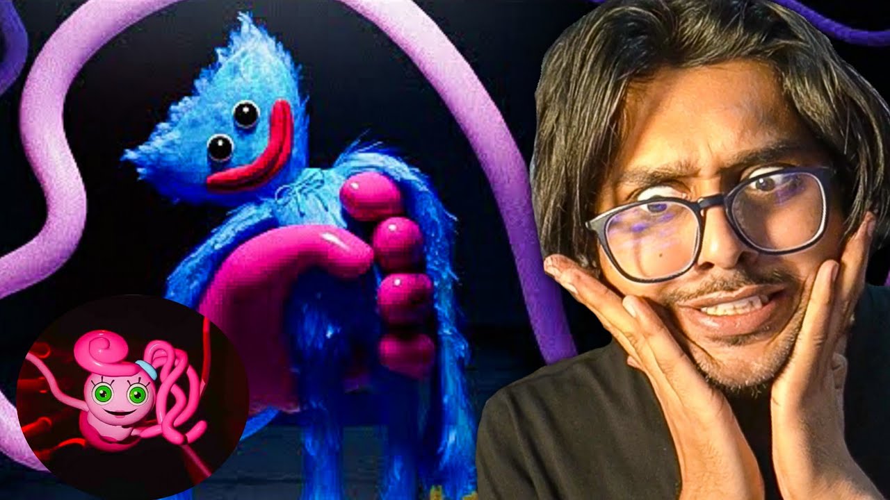 POPPY PLAYTIME CHAPTER 2 OR ZADA SCARY HAI