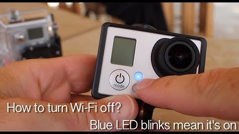 How To Turn Wi-Fi OFF / ON - GoPro Tip #207 | MicBergsma