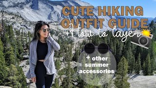 Cute Hiking Outfit Guide Ft Lululemon Aritzia SOJOS Vision