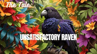 Whenever you feel despair and hopeless,this motivational story is best, Tale: Unsatisfactory Raven.