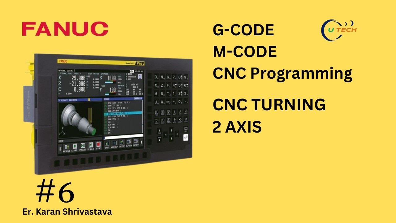 What are the G Code and M Code in CNC Turning - YouTube