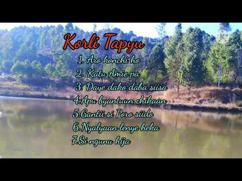 Apatani audio album  Korli Tapyu  Apatani songs Arunachal Pradesh