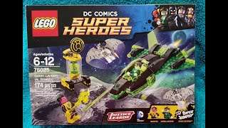 Super Heroes Plane Lego 76025 - Dc Comics