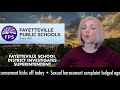 Today in Arkansas: Fayetteville school district investigates superintendent