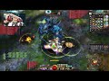 Middle of video