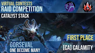 One Become Many - Gorseval Catalyst - Ca Calamity Submission 133 First Place