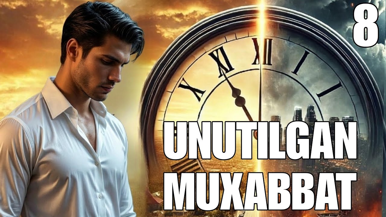 Unutilgan muxabbat I 8-qism | Zafirella #audiohikoya 