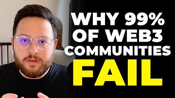 Why 99% of Web3 Communities Fail (And How to Build One That Lasts)