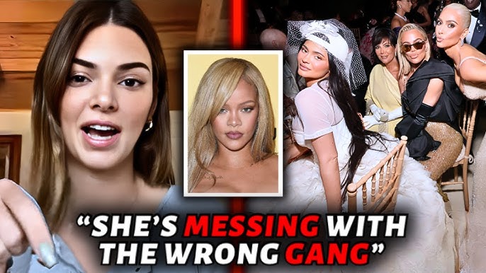Kendall Jenner THREATENS Rihanna After She PURPOSELY Bans Kardashian Family From Met Gala