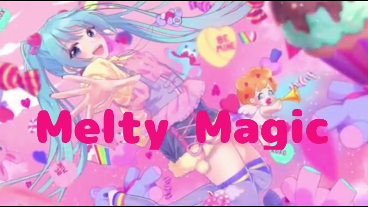 Melty Magic feat.初音ミク-Picco 【1時間耐久】広告なし - YouTube