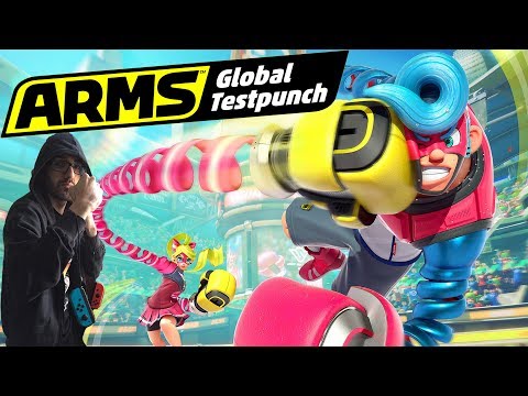 GETTING BODIED - ARMS GLOBAL TESTPUNCH