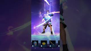 Wait for it... 😱 Best Free Fire Emote Combo! 🔥 #shorts