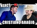 CRISTIANO ARAÚJO Voz Sertaneja - Marcio Guerra Canto Reagindo React Reação