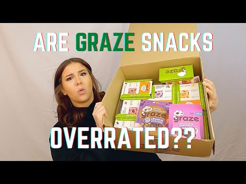 IS GRAZE WORTH THE MONEY? | Healthy Snack Haul! | Karola Reviews